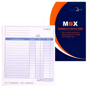 MAX (NCR) INVOICE   